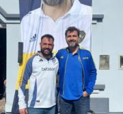 Jorge Reale llega a Tucumán para reunirse con socios de Boca y presentar su proyecto federal