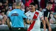 Se dio a conocer qué dijo Maximiliano Salas para ser expulsado en la derrota de River ante Riestra