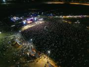 ¡Gracias, San Miguel de Tucumán!: Luck Ra y La Konga animaron a miles de personas en el Hipódromo, en la víspera del Día de la Ciudad