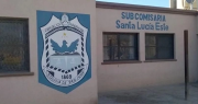 Un preso pidió ir al baño, se fugó de la subcomisaría de Santa Lucía y horas más tarde lo recapturaron