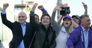 Sin San Juan en la lista, Javier Milei inicia una “gira de campaña” nacional