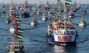Flotilla Global Sumud estima su llegada a Gaza en tres o cuatro días