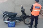 La policía recuperó un motocicleta sustraída en el B° San Javier