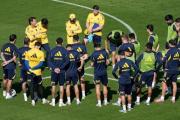 Aún sin el retorno de Russo, Boca volvió a los entrenamientos tras la derrota ante Defensa y Justicia