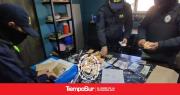 Allanamientos en Caleta Olivia y Pico Truncado por violento robo