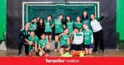 Boxing Sub 12 Campeonas invictas de Hockey