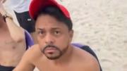Detienen a uno de los delincuentes más buscados de Brasil mientras tomaba whisky en la playa