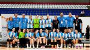 Gianna Torres se coronó campeona en Cadetes con la U-16 de Argentina