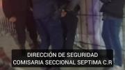 Se delató solo al cambiar de rumbo