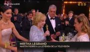 Todos de pie para ovacionar a Mirtha Legrand: recibió el Martín Fierro Leyenda de la Televisión
