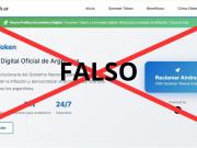 Hackearon un viejo sitio oficial y lanzaron una criptomoneda nacional trucha para combatir la inflación