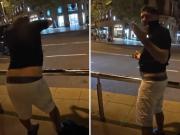 El polémico influencer Kurt Caz acusó a un argentino de robar en el subte de Barcelona: el video