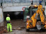 Los videos del temporal que azota España y evoca los recuerdos de la DANA 2024