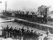 Ese día el mundo cambió: se cumplieron dos siglos del primer viaje en ferrocarril