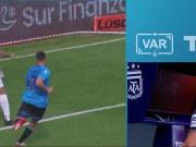 Otro papelón con el equipo de Chiqui Tapia: le anularon un gol increíble a Belgrano, pero igual Barracas no pudo ser líder