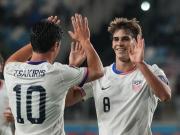 Benja Cremaschi implacable en su debut en el Mundial Sub 20: así fue el hat-trick del argentino que juega para Estados Unidos que aplastó 9-1 a Nueva Caledonia