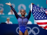 Simone Biles visitará Buenos Aires la semana próxima: a qué viene a la Argentina la ganadora de once medallas olímpicas