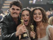 Martín Fierro 2025: minuto a minuto, cómo fue la gran noche de la TV en la que Santiago del Moro fue conductor y máximo ganador