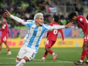 Rating del domingo: ¿la Selección argentina Sub 20 pudo ganarle a Marley?