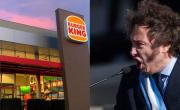Burger King está a la venta en Argentina en medio de la crisis de Milei
