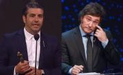 Marco Antonio Caponi hundió a Milei tras ganar el Martín Fierro: Que no nos falten el respeto