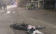 Impactante choque en Ensenada: un motociclista murió tras colisionar con otra moto