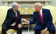 Trump, con Netanyahu: un acuerdo por Gaza en agenda