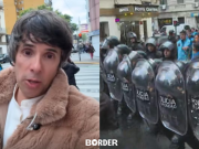 El descargo de Robertito tras ser agredido