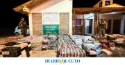 Decomisaron mercadería de contrabando que venía de Chile y tenía un valor de unos 90 millones de pesos