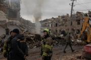 Muertes en Ucrania y en Rusia por ataques con drones