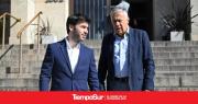 YPF: Torres lidera el reclamo de las provincias petroleras junto a Cornejo y Vidal