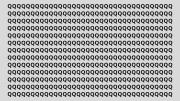 Acertijo visual: solo las personas que con vista de halcón podrán encontrar la letra O