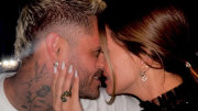 La China Suárez y Mauro Icardi mostraron su reencuentro desde la cama y desnudos
