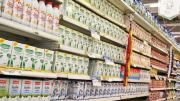 Las ventas de productos lácteos en agosto cayeron 6,3% interanual