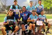 Juán Pablo Deffis se quedó con el torneo de ciclismo