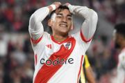 Subiabre rompió el silencio tras renovar contrato con River en pleno Mundial Sub 20