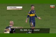 Un video reveló el cruce de Leandro Paredes con el árbitro Jorge Baliño en la derrota de Boca ante Defensa