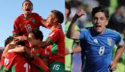 VIDEOS. Marruecos sorprendió a España e Italia debutó con triunfo en el Mundial Sub-20