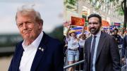 La seria amenaza de Trump si candidato musulmán se convierte en alcalde de Nueva York, lo tilda de lunático comunista