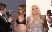Polémica en los Martín Fierro: ¿Telefe sacó del aire a Vero Lozano cuando llegó Susana Giménez?