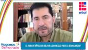 Nayar: En 20 años, Evo hizo que los bolivianos sean esclavos de los recursos del narcotráfico