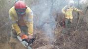 Santa Cruz registra 19 incendios forestales activos