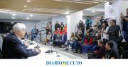 San Juan empezó a vivir el Mundial de Clubes con la presentación oficial en el Aldo Cantoni
