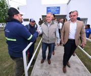 Jaldo recorrió el Centro de Documentación Rápida en Cebil Redondo