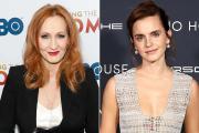 La creadora de Harry Potter y Emma Watson en medio de una gran pelea sin vuelta atrás