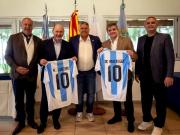 ¿Se juega? Argentina y España negocian la próxima Finalissima y estrechan lazos rumbo al Mundial 2030