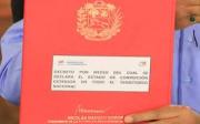 ¿Qué es el estado de conmoción exterior?