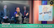 (VIDEO) Milei al Gobierno, Trump al Poder (La situación en Argentina)