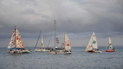 La Flotilla humanitaria entra en zona de intercepción de la ocupación israelí