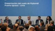 FIT 2025: Misiones lanzó el nuevo vuelo directo Lima-Iguazú
